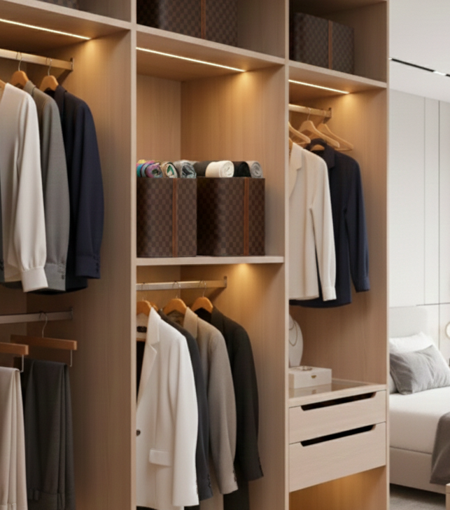 Kügs Leather Multi-Purpose Basket