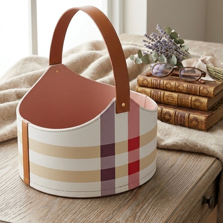 Sessrumnir Çok Amaçlı Deri Sepet