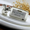Scrat Silver Plated Table Name Plate