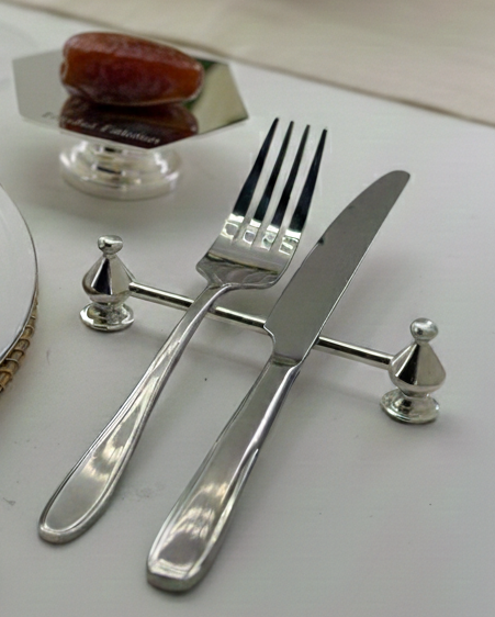 Eis Kişiselleştirilebilir Gümüş Kaplama Mini Stand