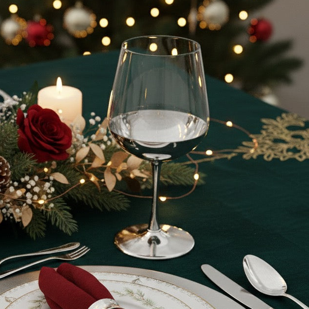 Praestia 6-Piece Silver Plated Goblet