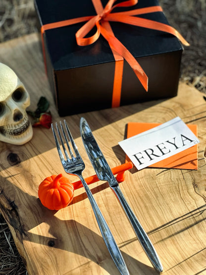 Icelandic 3D Halloween Bıçak Dayama