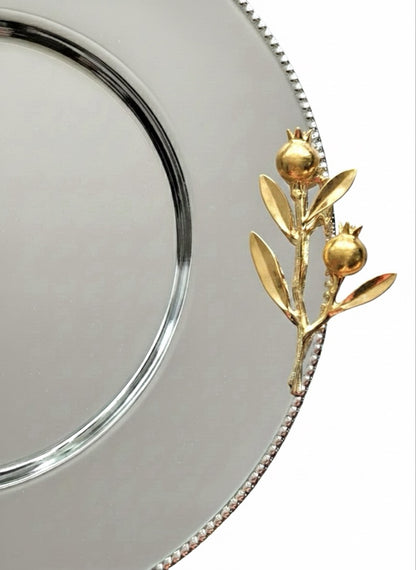 Luxora 6lı Gümüş Kaplama Supla