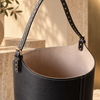 Panier Çok Amaçlı 42x32 cm Hakiki Deri Sepet