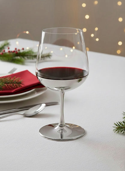 Praestia 6lı Gümüş Kaplama Kadeh