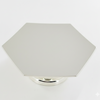 Eis Kişiselleştirilebilir 8,5 cm x 3 cm Gümüş Kaplama Mini Stand