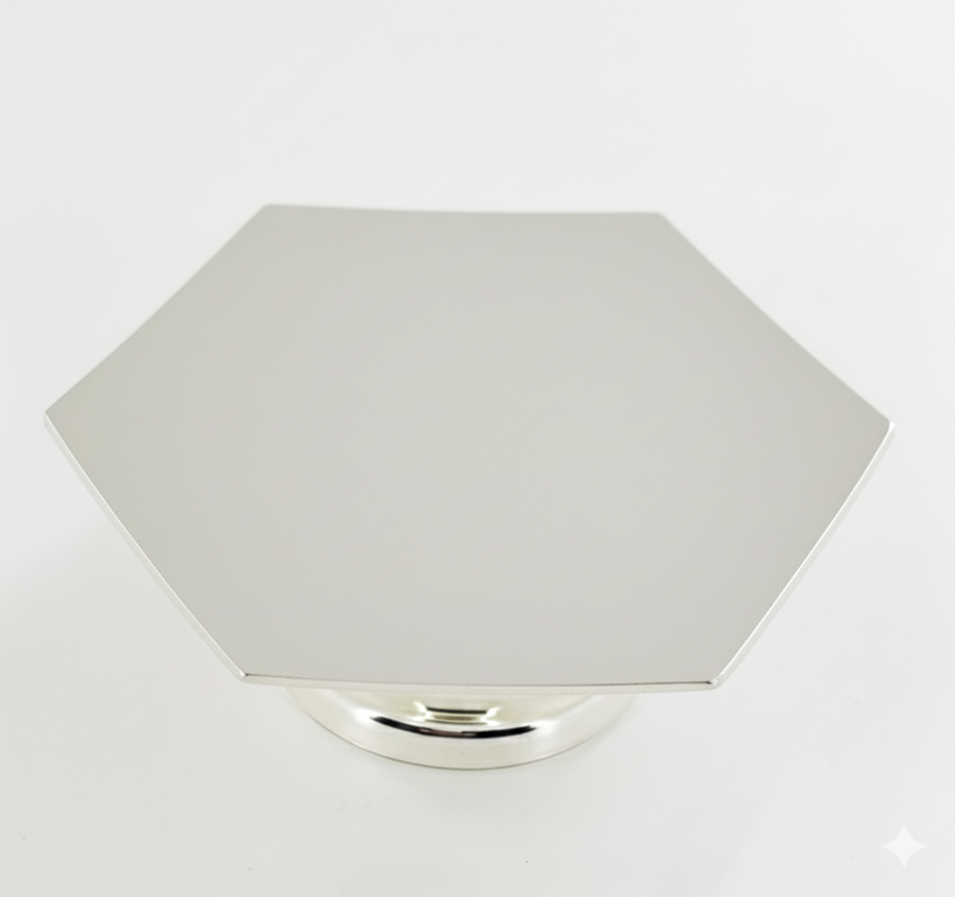 Eis Kişiselleştirilebilir Gümüş Kaplama Mini Stand