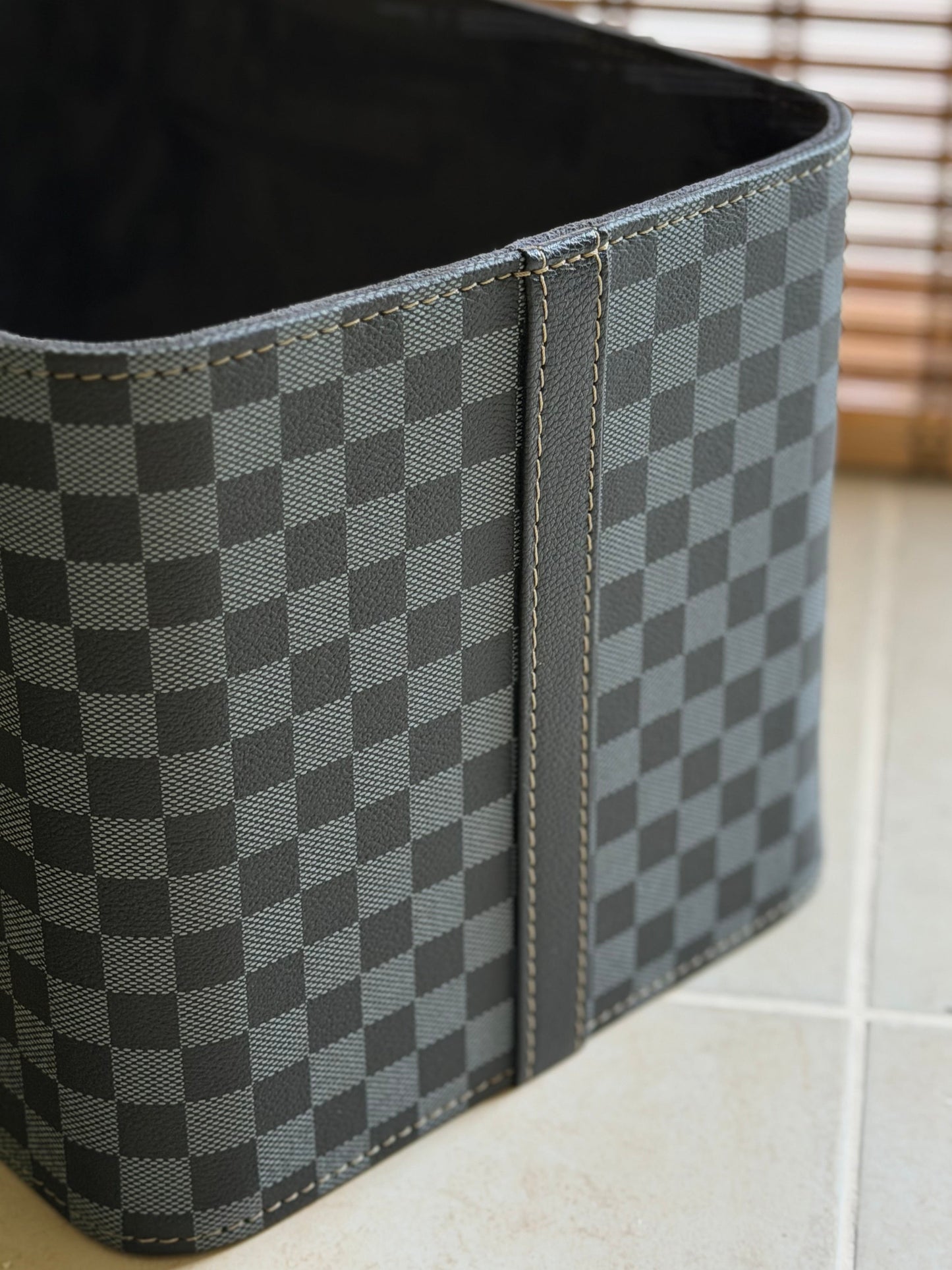 Kügs Deri Çok Amaçlı Sepet