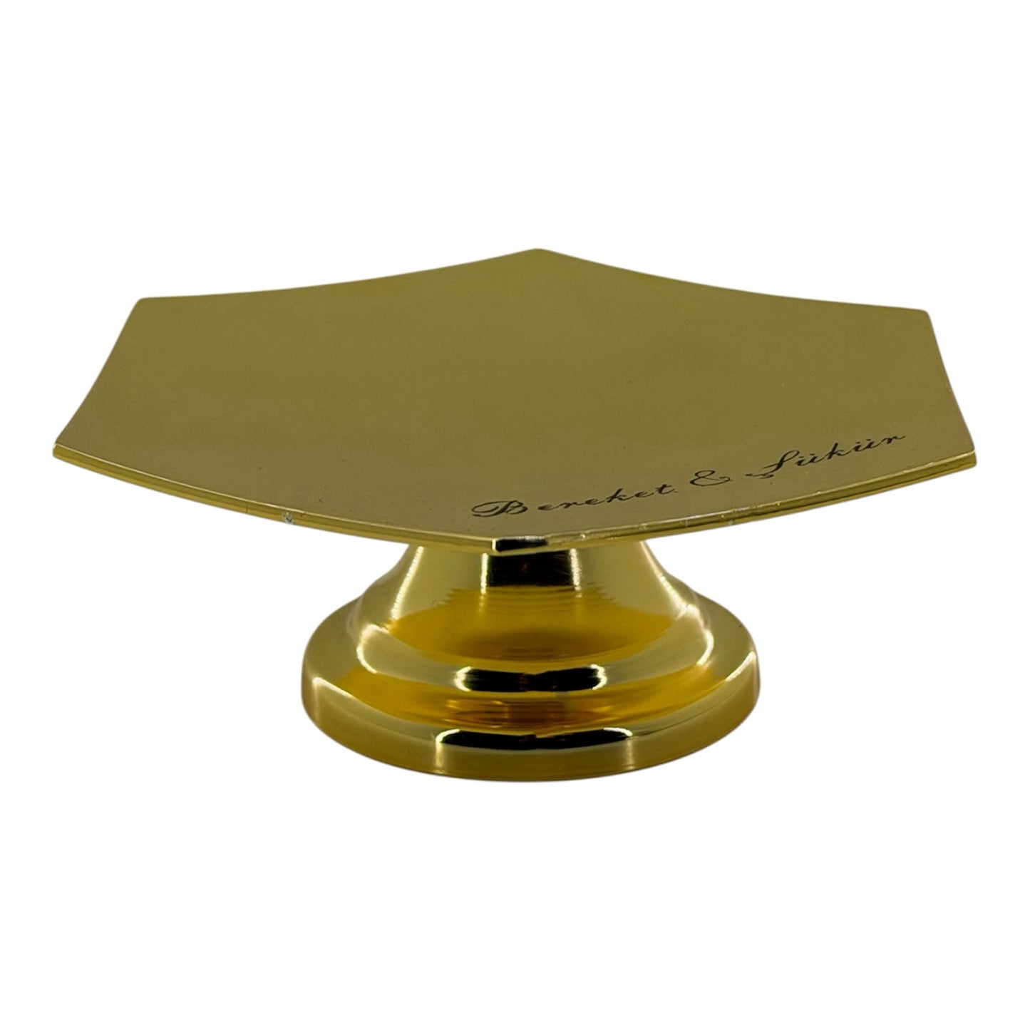 Eis Kişiselleştirilebilir Gümüş Kaplama Mini Stand