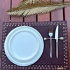 Tina Double-Sided Genuine Leather Placemat