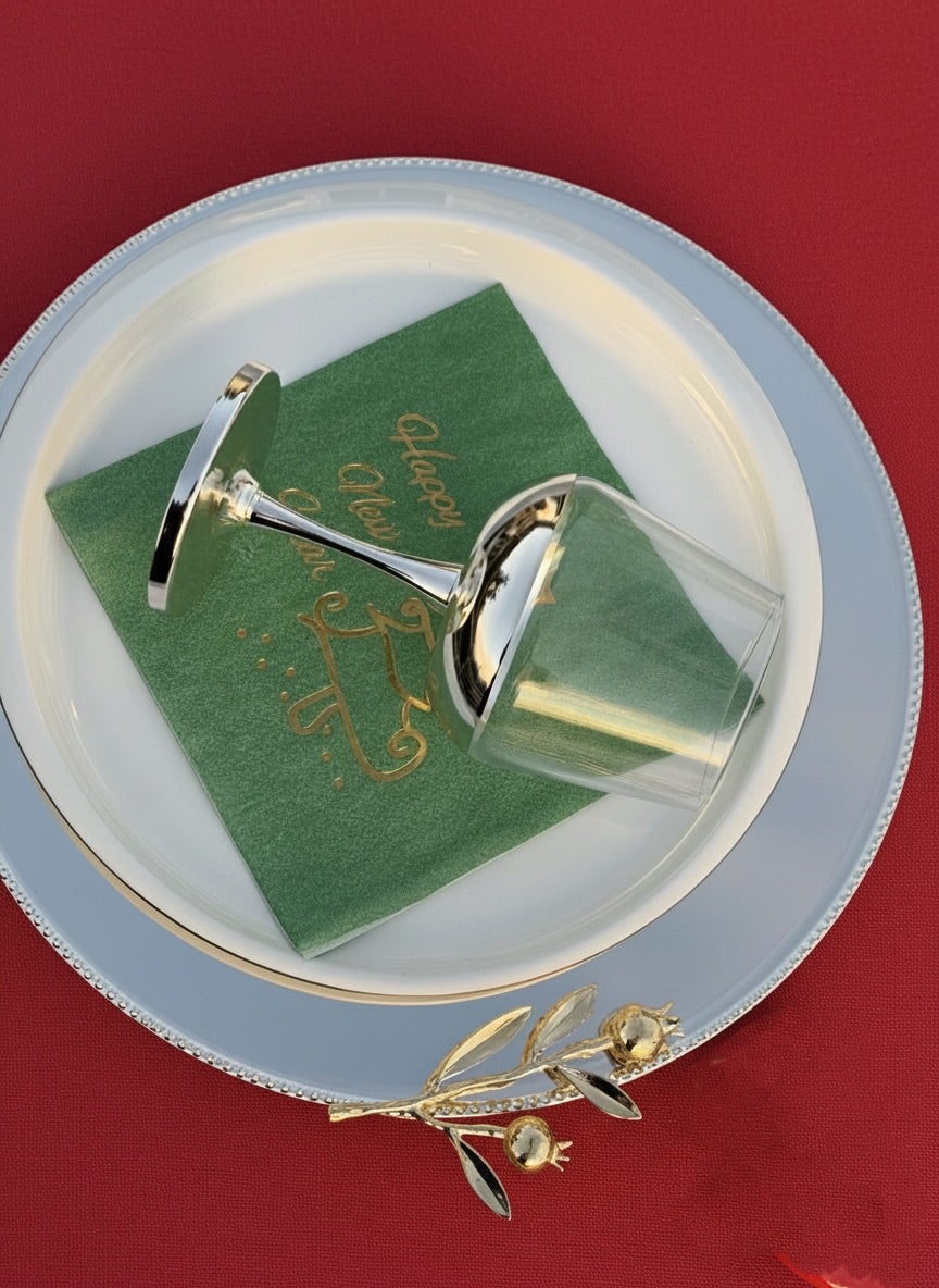 Praestia 6-Piece Silver Plated Goblet