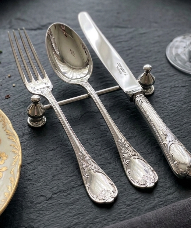 Burio 6-Piece Cutlery Rest Stand