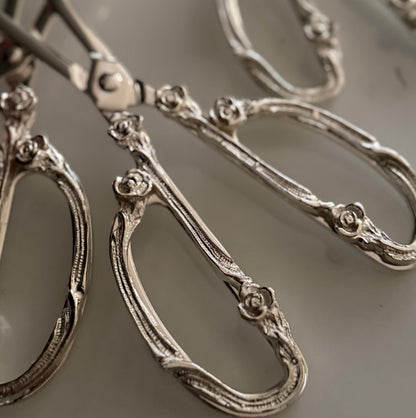 Trei Silver-Plated Rice Server Tong Set of 3