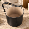 Panier Çok Amaçlı 42x32 cm Hakiki Deri Sepet