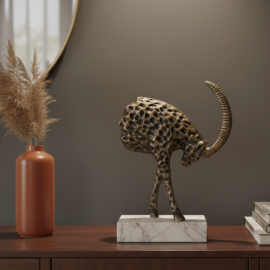 Riosa Pirinç Döküm & Mermer Dağ Keçisi Aksesuar