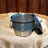 Nótt Stainless Steel &amp; Leather Ice Bucket