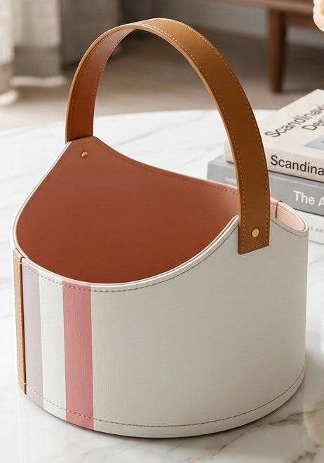 Sessrumnir Çok Amaçlı Deri Sepet