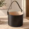 Panier Çok Amaçlı 42x32 cm Hakiki Deri Sepet