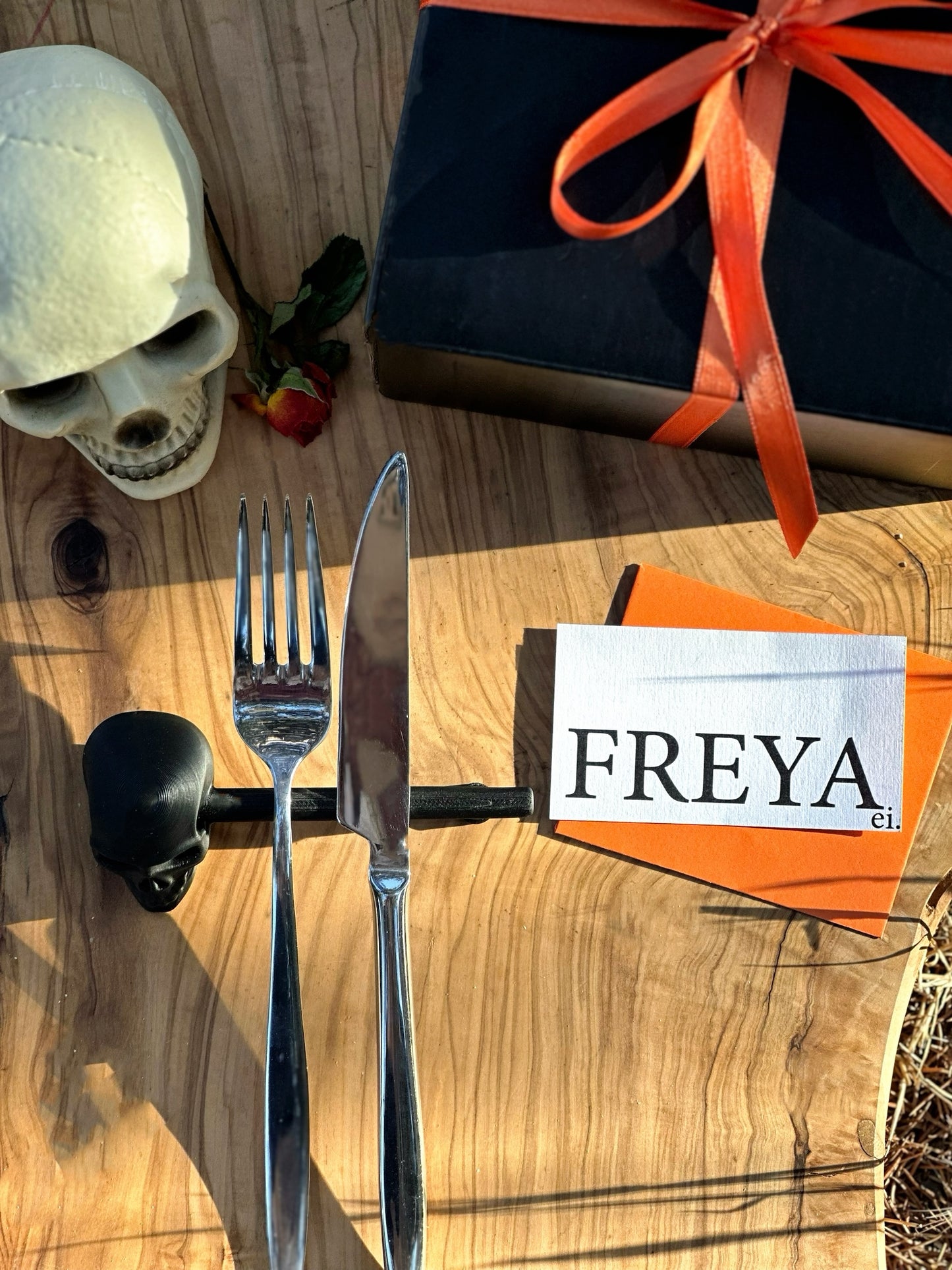Icelandic 3D Halloween Bıçak Dayama