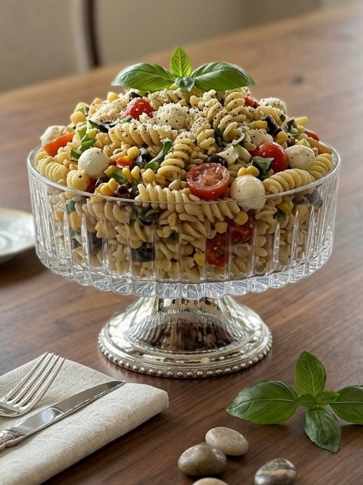 Lia Gümüş Kaplama & Kristal Kase