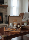 Ziona Decorative Wooden Double Chest