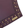Tina Double-Sided Genuine Leather Placemat
