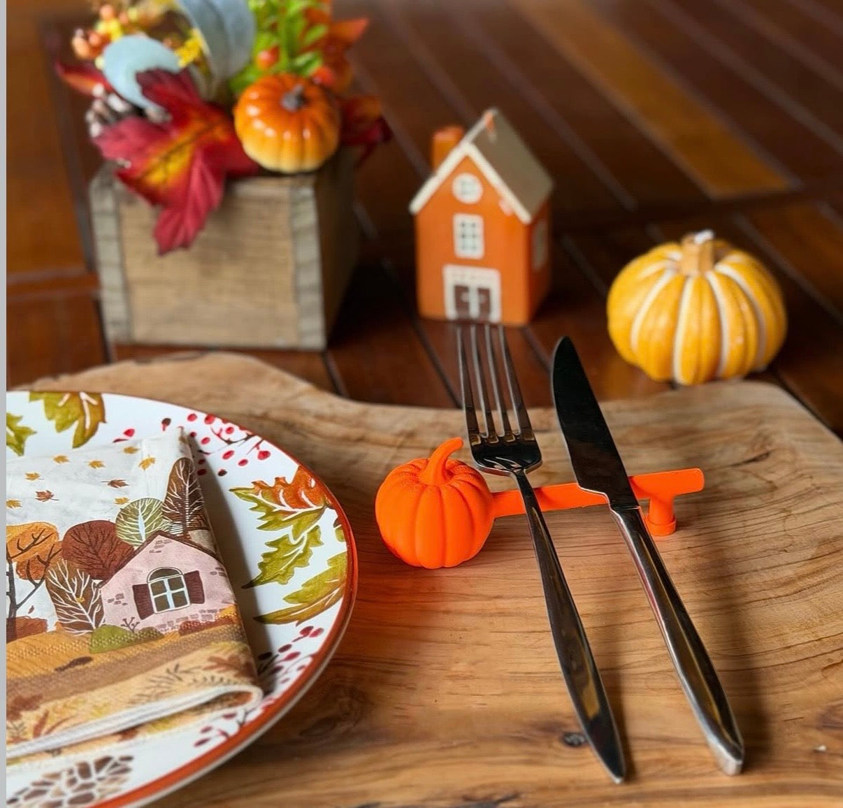 Icelandic 3D Halloween Bıçak Dayama