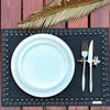 Tina Double-Sided Genuine Leather Placemat