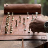 Pantheon Collection Handmade Leather Strand Set
