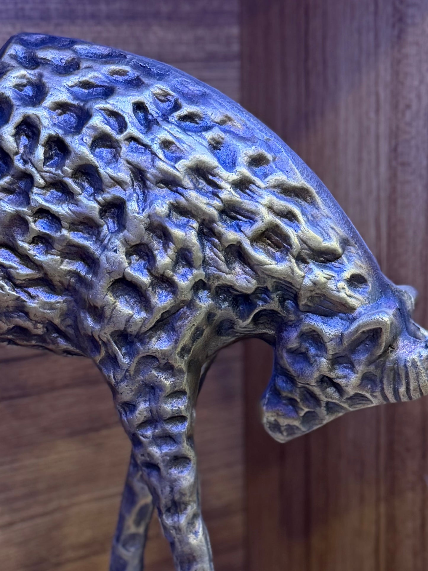 Riosa Pirinç Döküm & Mermer Dağ Keçisi Aksesuar