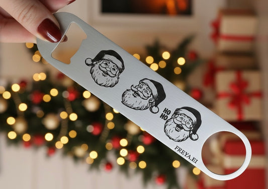 Hildeswin Custom Printed Large Size Stainless Steel Opener