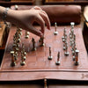 Pantheon Collection Handmade Leather Strand Set