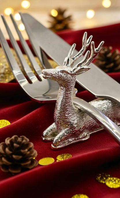 Kyrenitis Stag Figured Knife Rest