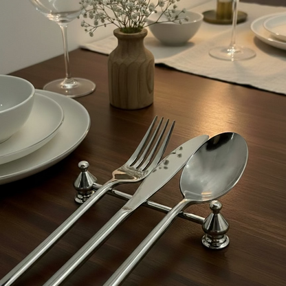 Burio 6-Piece Cutlery Rest Stand