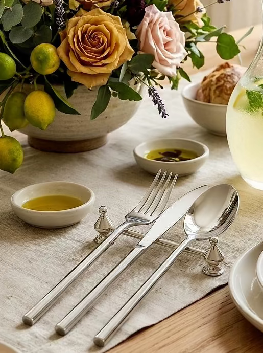 Burio 6'lı Çatal Bıçak Dayama Standı