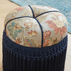 Simaya Goblen Custom Made Pouf