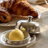 Sentani Rice Silver Plated Butter Dish