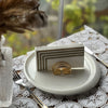 Tova Gold Plated Napkin Holder
