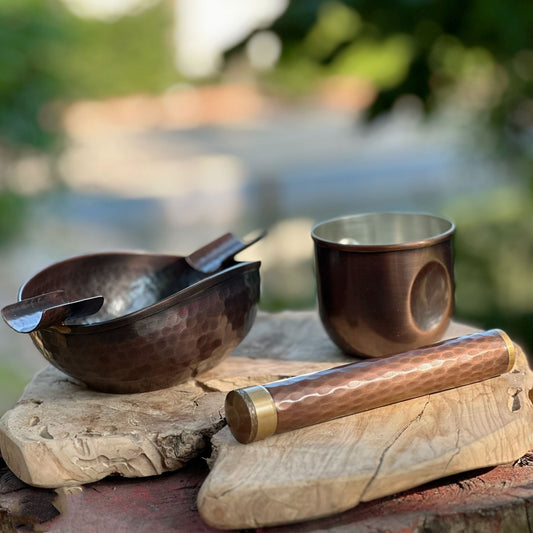Kvasir Kişiselleştirilen Bakır El Yapımı Puro Seti