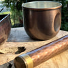 Kvasir Personalized Copper Handmade Cigar Set