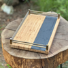 Heimdall Bamboo & Granite Cheese Serving Board