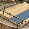 Heimdall Bamboo & Granite Cheese Serving Board