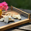 Heimdall Bamboo & Granite Cheese Serving Board