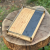 Heimdall Bamboo & Granite Cheese Serving Board
