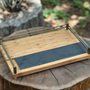 Heimdall Bamboo & Granite Cheese Serving Board