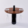 Vorina Handmade Leather Wine Hanger