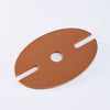 Vorina Handmade Leather Wine Hanger