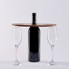 Vorina Handmade Leather Wine Hanger