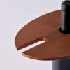Vorina Handmade Leather Wine Hanger